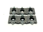 Smc Y300-A Spacer Lot Of 6. Fixed Price $37.99.