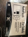 2 Rubbermaid Tc White Auto Clamp-on Toilet Flushing SYSTEM#400939-A New. Fixed Price $200.00.