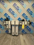 Festo Pneumatic System/manifold Assembly-models In Desc.. Fixed Price $500.00.