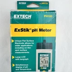 Extech Exstik PH100 Waterproof Meter New Open Box. Fixed Price $93.99.