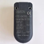 Samson 6112 I/p Electropneumatic Converter 4-20MA To 0.2-1.0 Bar Series 430. Fixed Price $206.56.