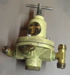 Norgren 11-002-037 Air Pressure Regulator 400PSIG In, 125PSIG Out, 175 F Max. Fixed Price $29.99.