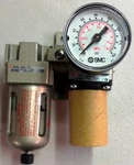 Smc Filter & Air Regulator Modulator, AF20-N01-CZ And AR20-N02H-Z- 1/4 Npt New. Fixed Price $59.99.