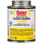Oatey 30782 Clear Cleaner, 8-OUNCE. Fixed Price $19.34.
