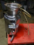 Insinkerator Commercial Garbage Disposal 1-1/4HP 3PH 1725RPM , SS125-26. Fixed Price $995.00.