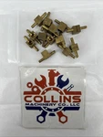 (lot Of 13) Weatherhead 1077X4 Branch Tee, 1/4 In 3/8 Female. Fixed Price $75.65.