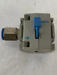Festo 183007 HEA-M3-G1/2 Safety Lockout Valve. Fixed Price $30.00.