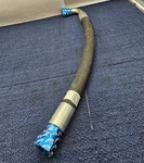 Intertraco AXT11706 Fabricated Hydraulic Hose Fits Jd CH570 Track Wheel. Fixed Price $117.72.