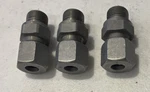 Pack High Pressure Compression Fittings Straight Adapt 10MM Tube X 3/8" Bspp. Fixed Price $17.00.
