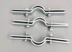 B-line B3373-2ZN, Riser Pipe Clamp. (lot Of 3). New. Free Shipping.. Fixed Price $36.00.