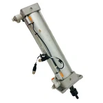 Smc NCDA1B250-1000 Tie Rod Air Cylinder With Floating Joint NJ07 7/16-20UNF. Fixed Price $52.46.