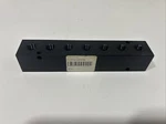 Polyconn PCM10-125-07B Manifold (1/4" 1/8" Out) Black Anodized Aluminum. Fixed Price $12.50.