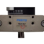 New In Box Festo DSR-25-180-P 11911 Pneumatic Rotary Drive. Fixed Price $214.43.