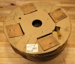 Parker Parflex U-128-0100 Polyurethane Tubing 3/4"OD 1/2"ID 125PSI Max 100' Roll. Fixed Price $214.79.