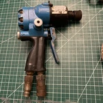 Reliable Equipment REL-425/C Underwater Hydraulic Impact Wrench W/7/16 Hexchuck. Fixed Price $150.00.