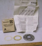 Chromalox Adapt-o-flange Round Type P/n: ADF-4 (nos). Fixed Price $12.99.