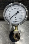 Ashcroft 0-200 Pressure Gauge 8901. Used Surplus. Fixed Price $19.99.