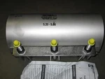 Romac SS1-5.60" X 12" Stainless Steel Pipe Repair Clamp 5.20" Range. Fixed Price $110.00.