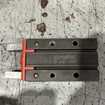 Gimatic GX-20 Pneumatic Parallel 2-FINGER Gripper, Used Free Shipping. Fixed Price $150.00.