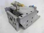 Heavy Duty Pneumatic Clamp, 5 1/4" Stroke W/ Linear Bearing. Fixed Price $200.00.