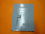 Square Panel Cover Space Load Center QOC20U100. Fixed Price $75.95.
