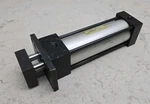Trd Bimba 3 Rod Pneumatic Cylinder 2" Bore 5" Stroke 250PSI Used See Pictures. Fixed Price $58.49.