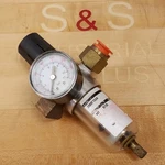 Watts Water Technologies 2000F755N Pneumatic Regulator And Filter - Used. Fixed Price $26.59.