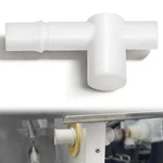4A0177-01 Sanoprene Tee For Hoshizaki Ice Machines, 3-WAY Water Line Connector. Fixed Price $17.81.