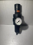 Good Condition Parker 06E18A18AC Pneumatic Pressure Regulator 3/8. Fixed Price $129.99.