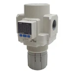 Smc AR40-N04E3-RZ-B Pneumatic Regulator, 145PSI Max, 7-125PSI Set, 1/2IN Npt. Fixed Price $145.00.