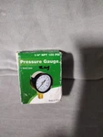 Proplumber Pressure Gauge 1/4" Npt 100 Psi. Fixed Price $10.98.