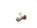 Smc KQ2VS04-M5A Pneumatic Tee Threaded-to-tube Adapter X 0.8 4MM Lot Of 7. Fixed Price $29.69.