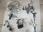 Nice Lot Smc Pneumatic Parts Regulator Filter Manifold Sensors NAV2000-N02-5DZ. Fixed Price $159.99.