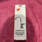 & Industries 120-004 Chrome Plated Drinking Water Faucet Open Box. Fixed Price $14.99.