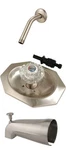 Trim Kit Fit Price Pfister Avante Shower With Spout And Arm No .... Fixed Price $95.99.