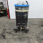 Cecor TX-55PL Mobile Gallon Drum W/ Pneumatic Coolant Sump Vacuum Assembly. Fixed Price $1047.41.