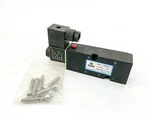 New Dynaquip 145855.01 Solenoid Valve 110V 22-116PSI Cv Value 1.40 Box. Fixed Price $89.95.