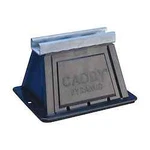 Nvent Caddy PSF6C Fixed Strut Support, In W, Polyethylene/steel. Fixed Price $61.57.