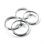 Enkei Od 75MM Id 64MM Aluminum Hub Rings - Set Of. Fixed Price $50.09.