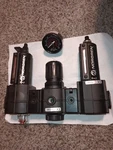 New Genuine Norgren Excelon Micro-fog L73M-3AP-QDN, F73G-3AN-AD3, R73G-3AK-RMG. Fixed Price $175.99.