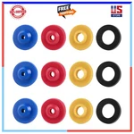 Universal Shower Flow Restrictor Kit 12PC Silicone Water Reducer Standard Head. Fixed Price $8.71.