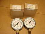 2 Nos Psi Gauge Wika 8990595 Up To 160 1/4 Npt. Fixed Price $26.00.