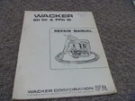 Wacker BH90 Hydraulic Breaker & PPH16 Compressor Shop Service Repair Manual. Fixed Price $77.54.