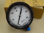 Ashcroft 4.5" Duragauge 0-300 Psi 1/2" Npt, 45-1279SS-04L-300#. Fixed Price $59.00.