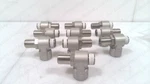Smc AS3200-N03-ST Tamper Proof Flow Control Fitting, See Desc #330923. Fixed Price $10.00.