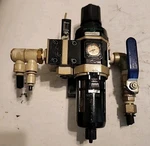 W3000-10-X1P11, Ckd Filter Regulator W3000, P4100-10 *free Shipping*. Fixed Price $59.99.