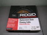 Ridgid 50657 S-3 Cable 1/4"X35" Replacement Drain Cleaning. Fixed Price $99.99.