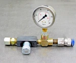 Parker N600S Needle Valve 5000 Psi W/ Noshok Pressure Gauge 1000 Assembly. Fixed Price $59.19.