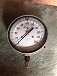 Moeller 200 Psi Pressure Gauge SGE4M14N. Fixed Price $89.95.