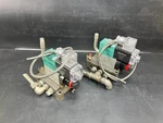 X Numatics 11SAD411E000060 & 225-238B, Solenoid Pneumatic Valve,manifold Block. Fixed Price $225.00.